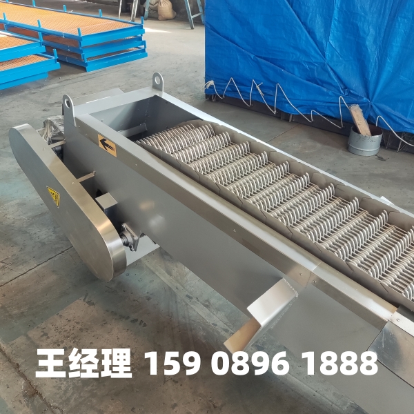 开封回转式机械格栅机